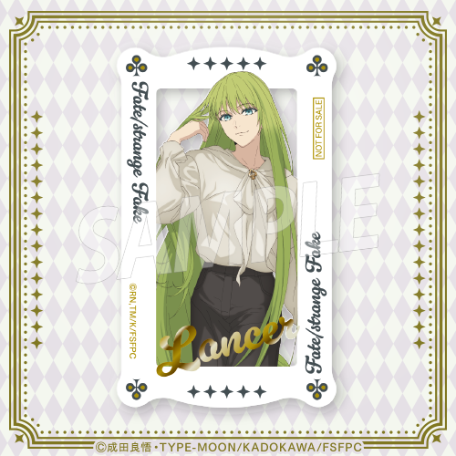 おまけ賞 クリアカード ランサー