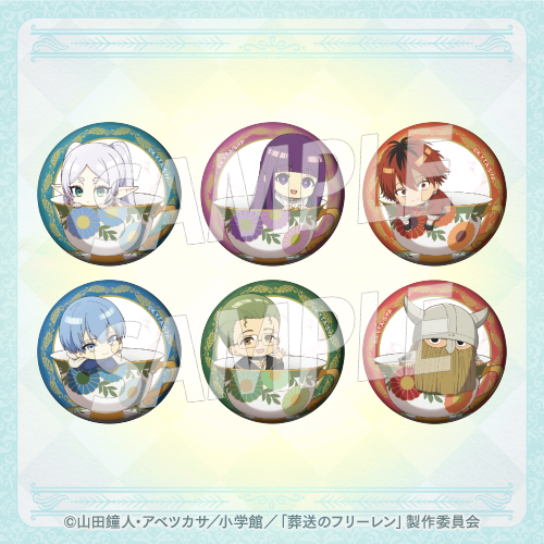 缶バッジセット