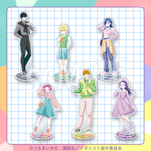 アクリルスタンドセット