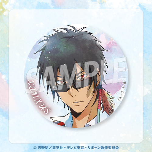 E-7 76mm缶バッジ XANXUS(10年後)